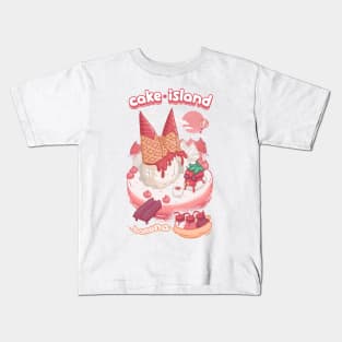 Cake Island Kids T-Shirt